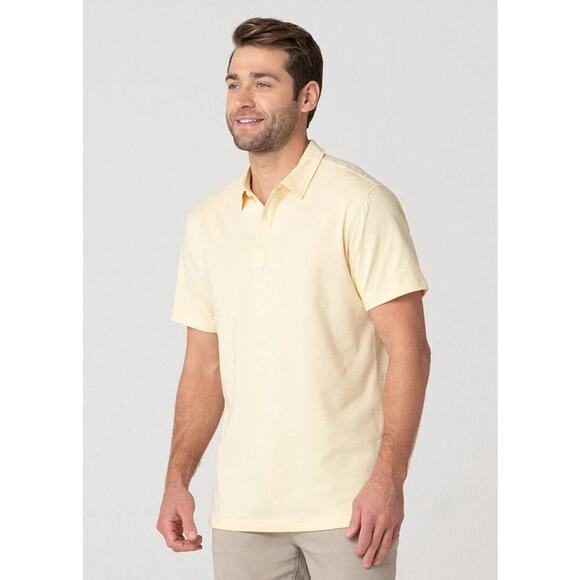 Swet Tailor All In Polo Light Yellow – Size 5X – NWT - Picture 2 of 8